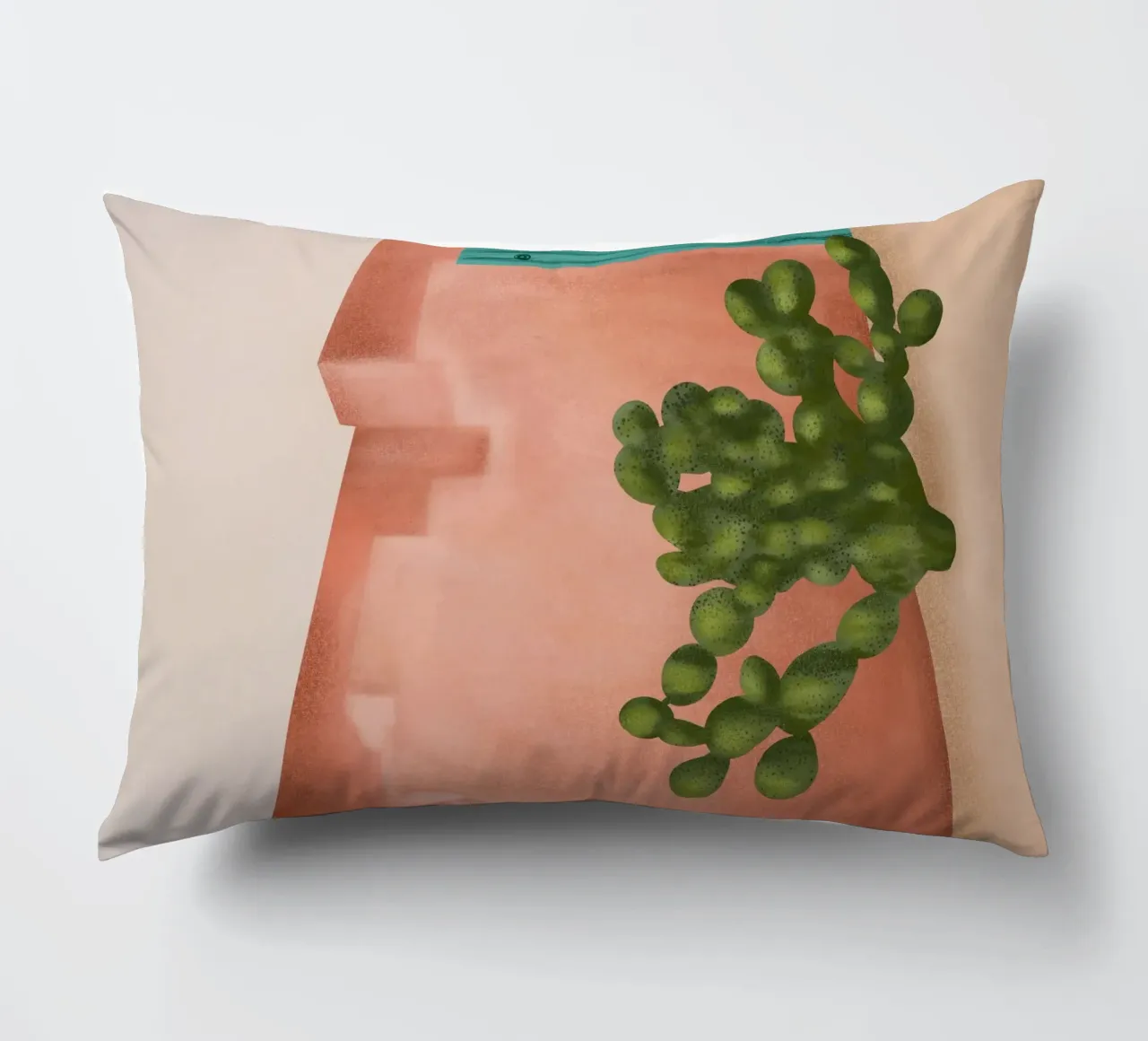 Strong Desert Cactus cuscino da cityart