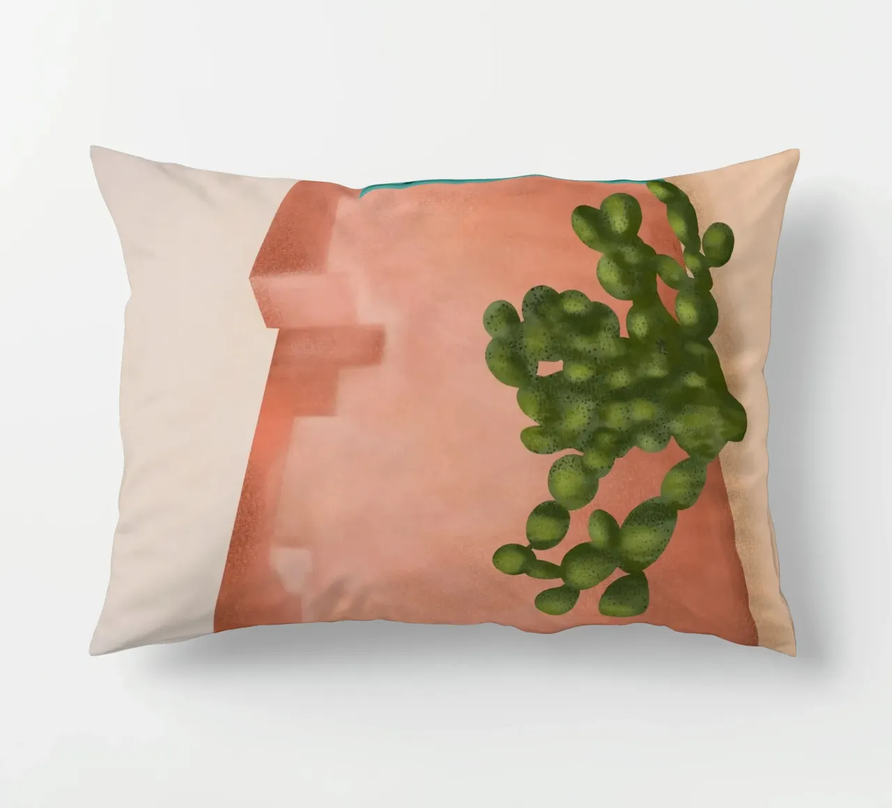 Strong Desert Cactus cuscino da cityart