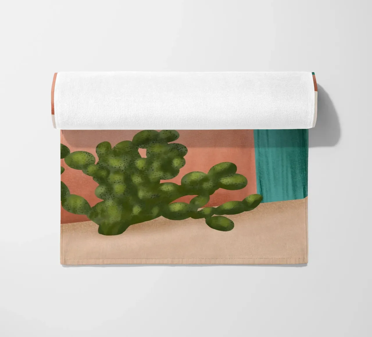 Strong Desert Cactus telo mare da cityart