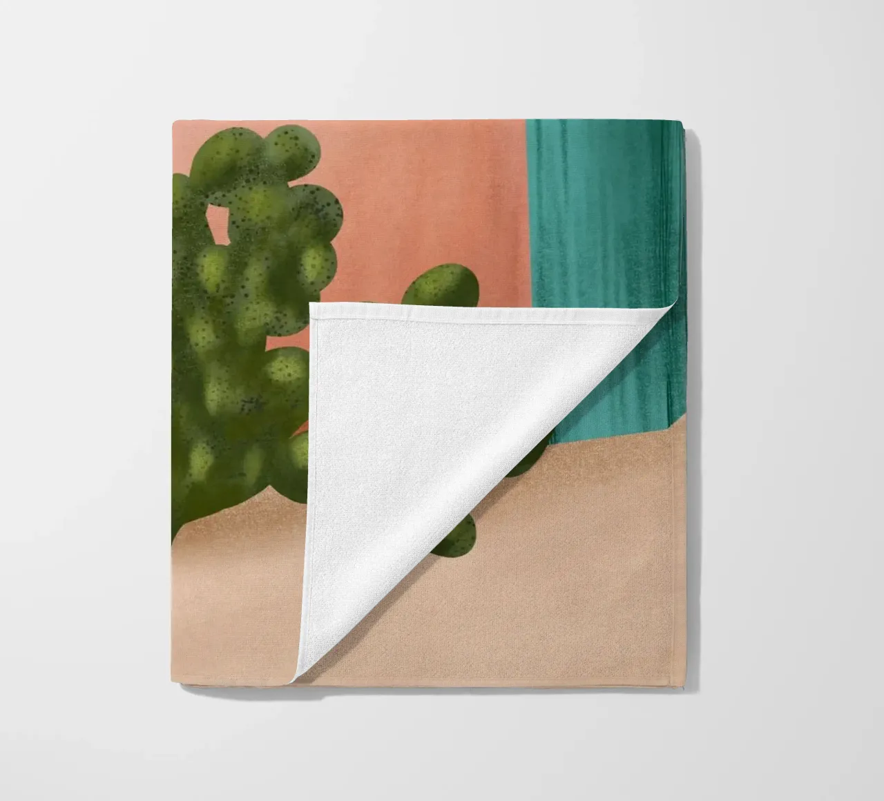 Strong Desert Cactus telo mare da cityart