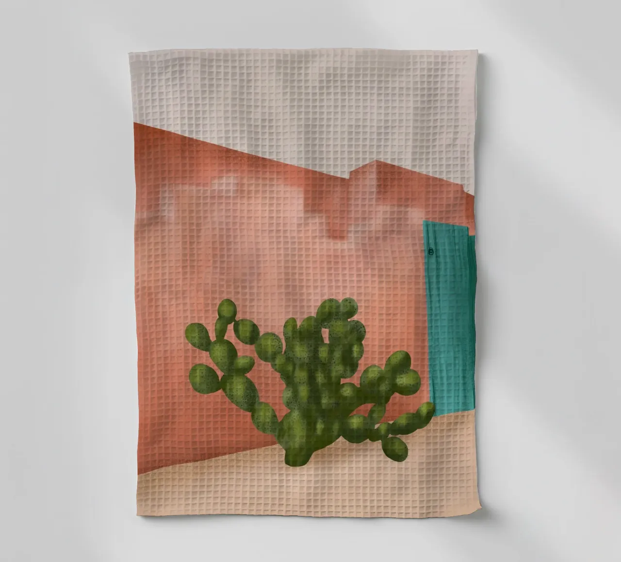 Strong Desert Cactus canovaccio da cucina da cityart