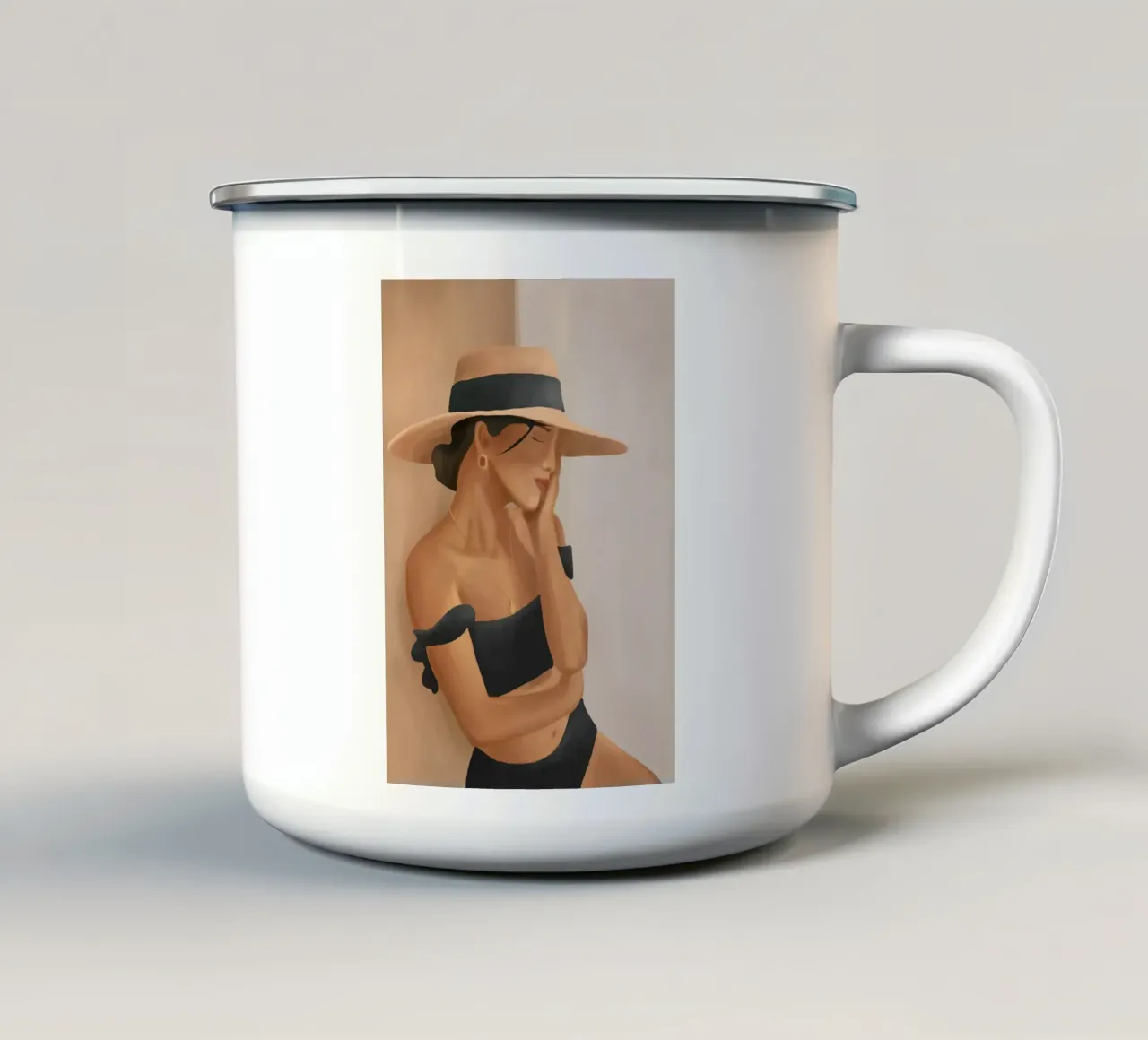 That Special Someone tazza in smalto da cityart