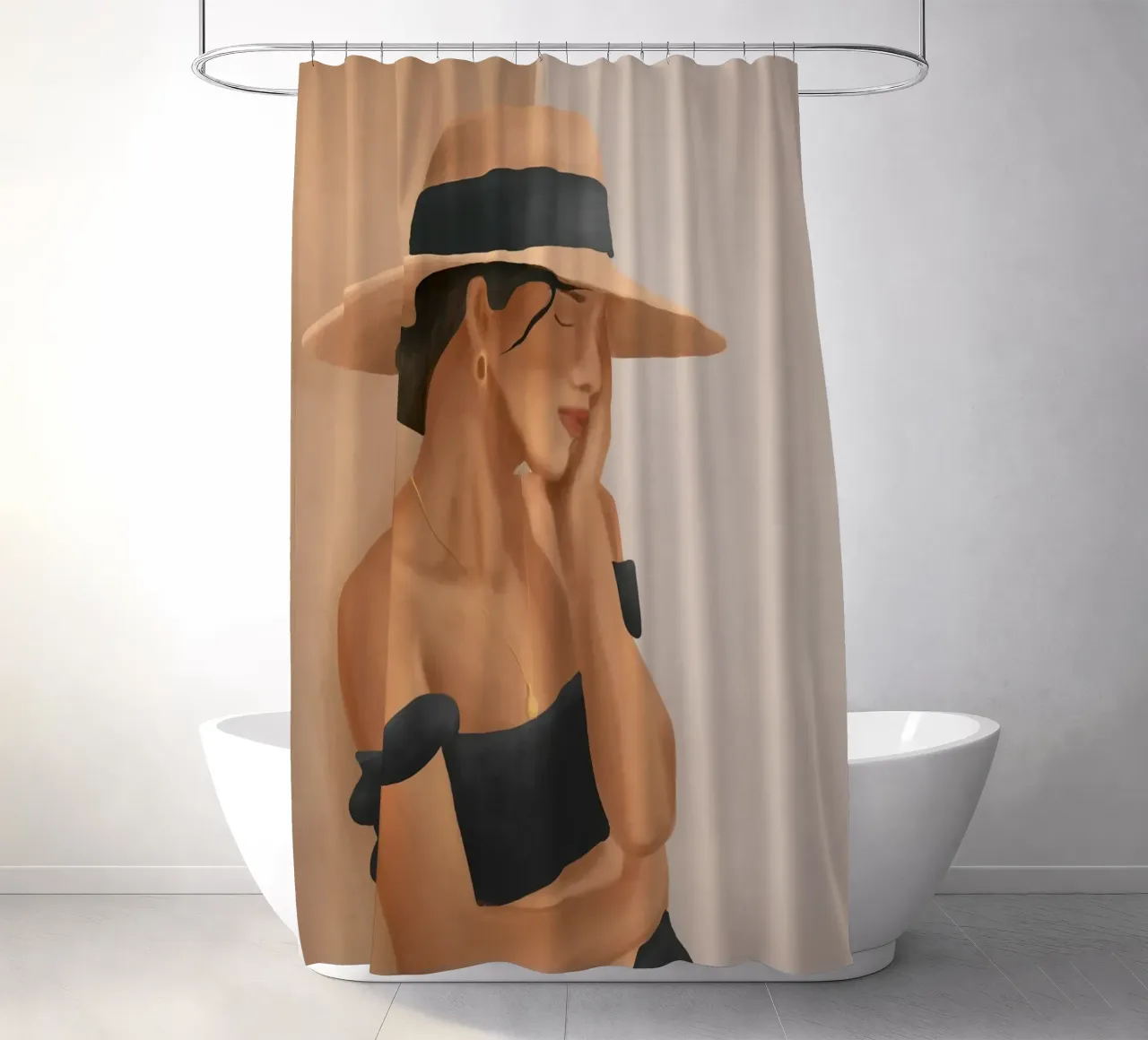 That Special Someone rideau de douche de cityart