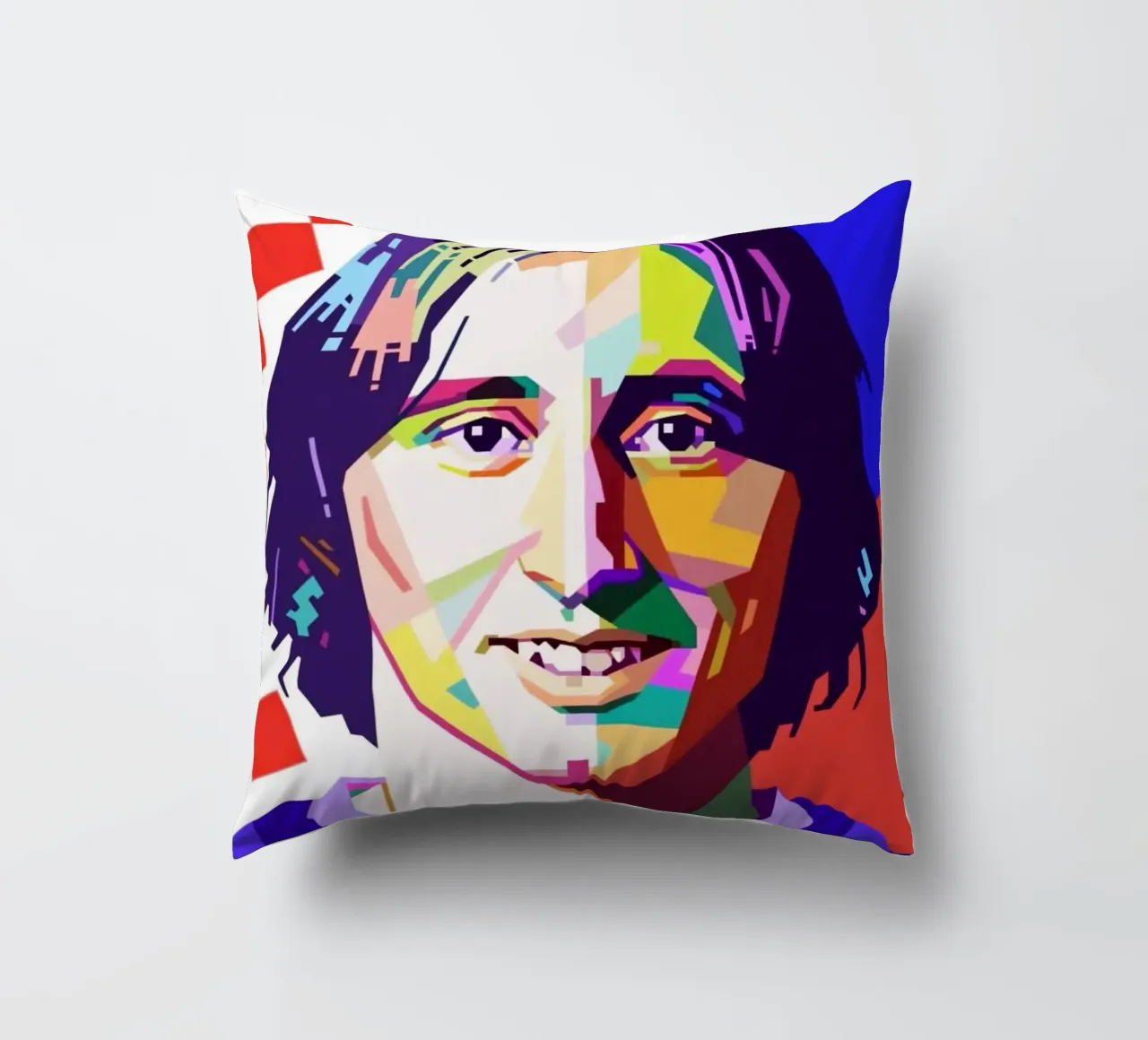 Luka Modric giocatore di calcio cuscino da Hantamrata