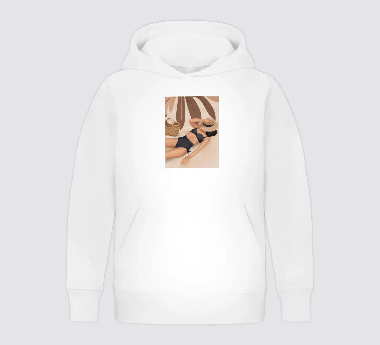 That Summer Feeling IV kinder hoodie van cityart