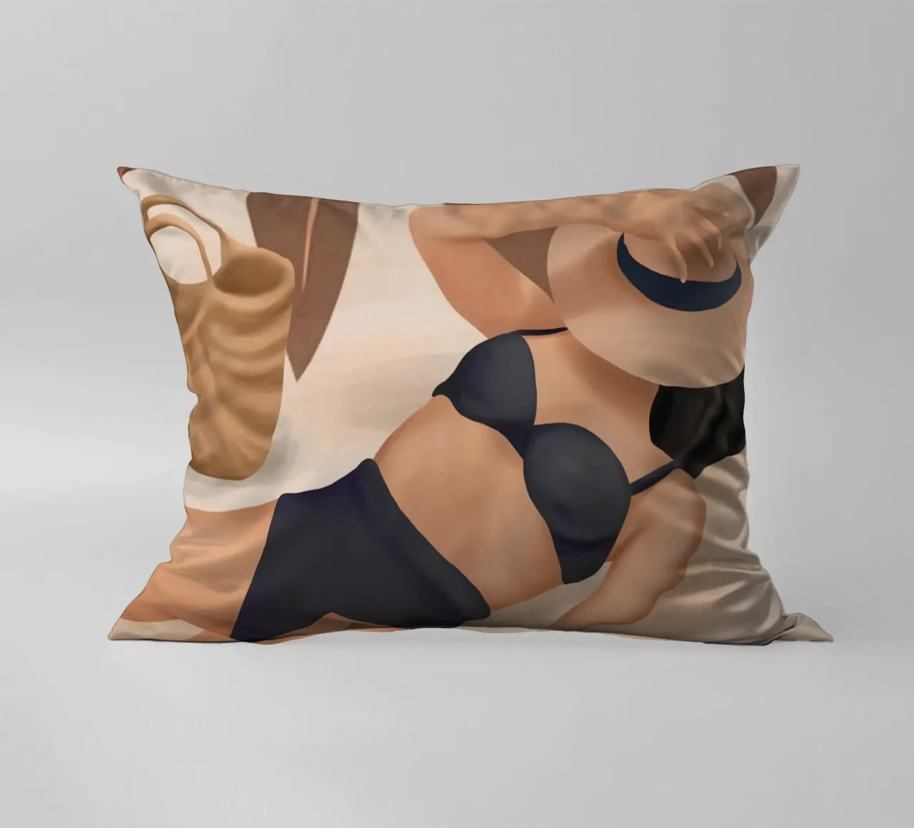 That Summer Feeling IV decorative cushion by cityart
