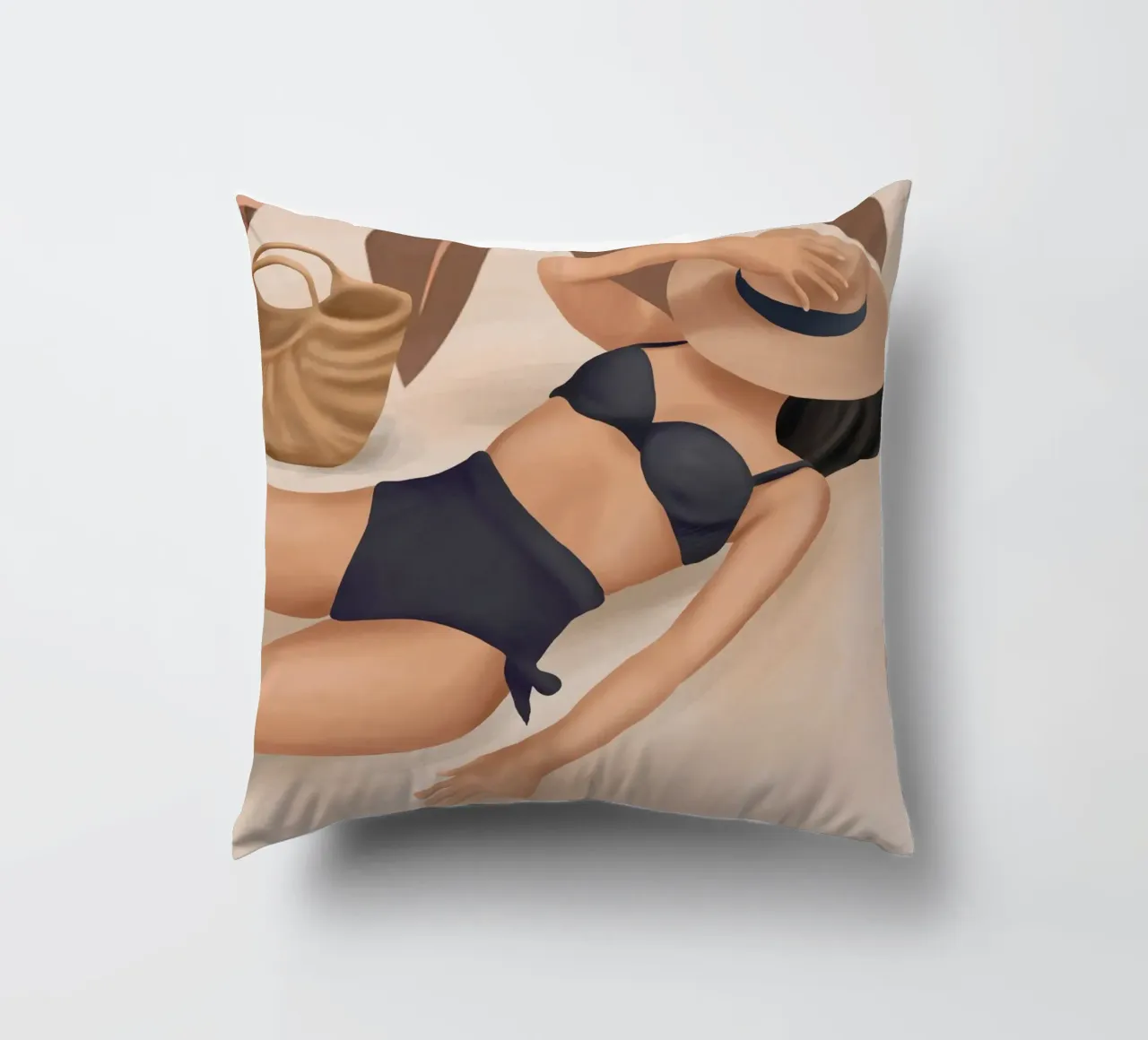 That Summer Feeling IV decorative cushion by cityart
