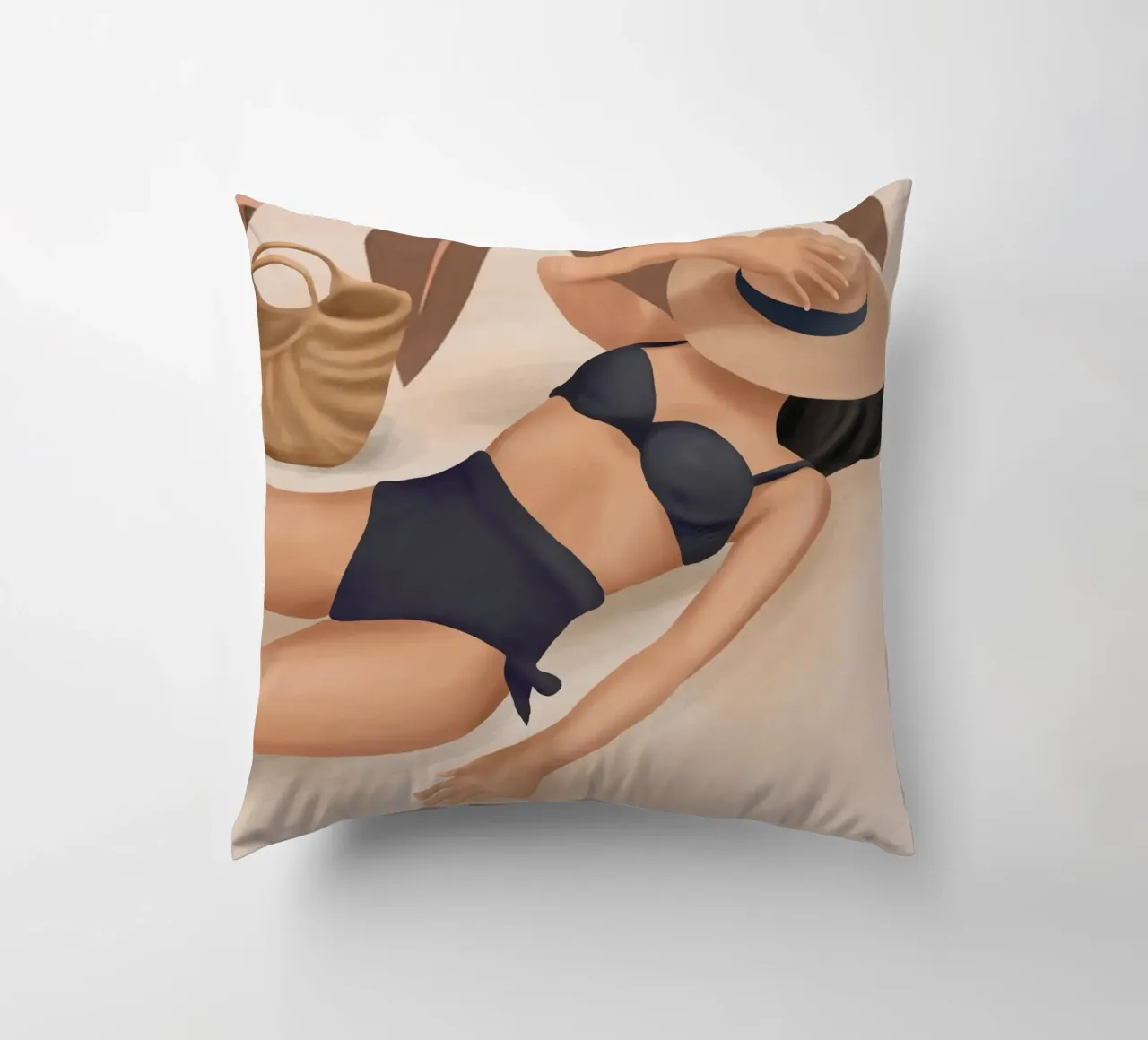That Summer Feeling IV decorative cushion by cityart