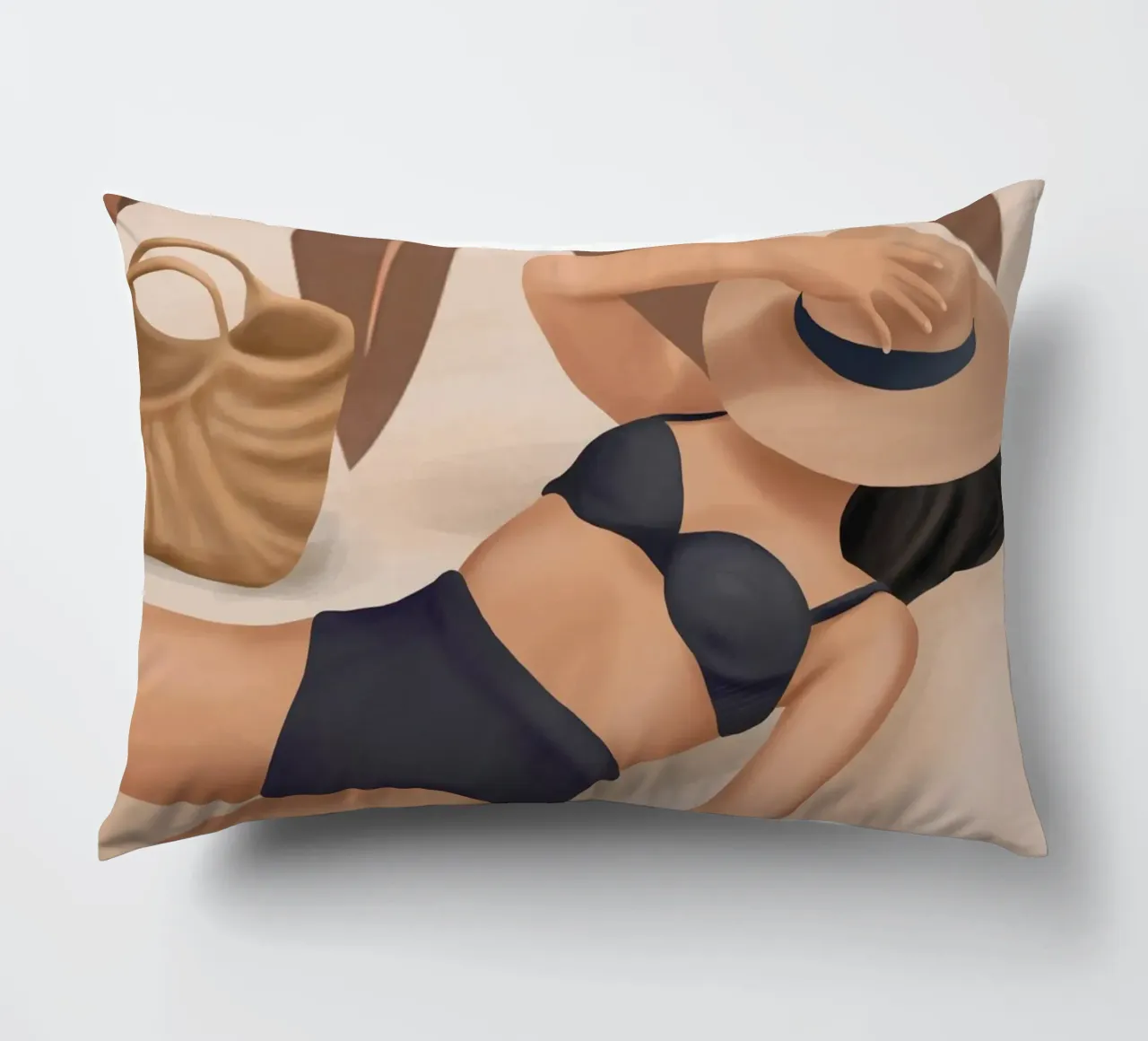 That Summer Feeling IV decorative cushion by cityart