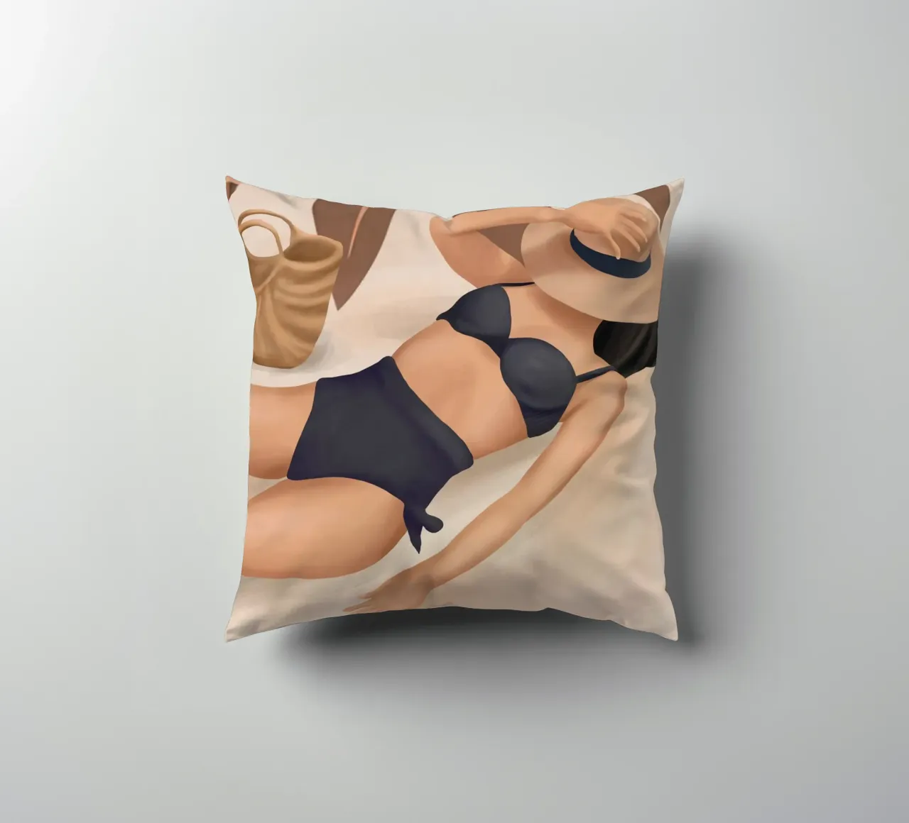 That Summer Feeling IV decorative cushion by cityart