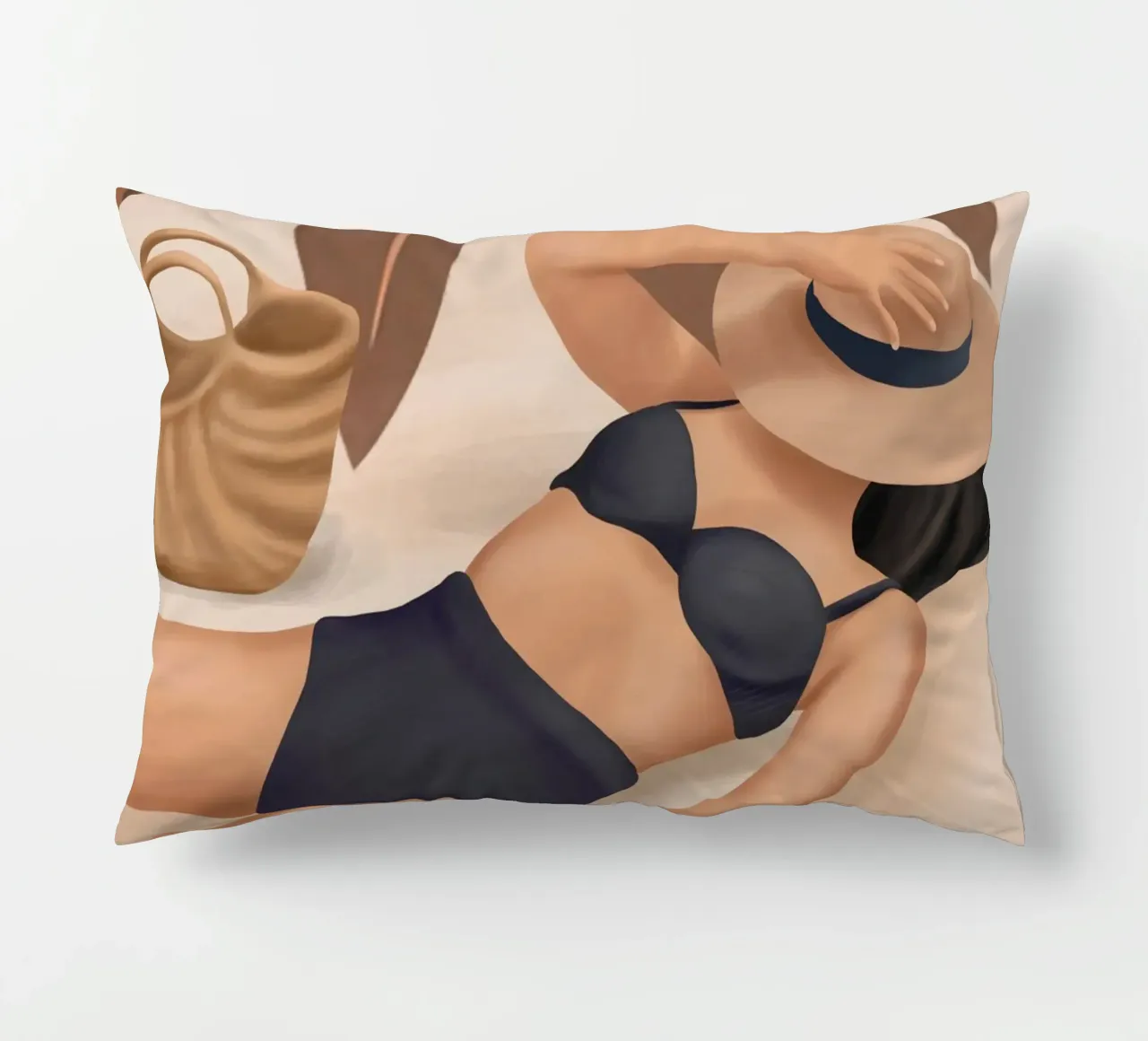 That Summer Feeling IV decorative cushion by cityart