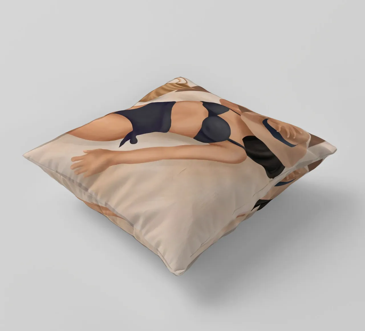 That Summer Feeling IV decorative cushion by cityart