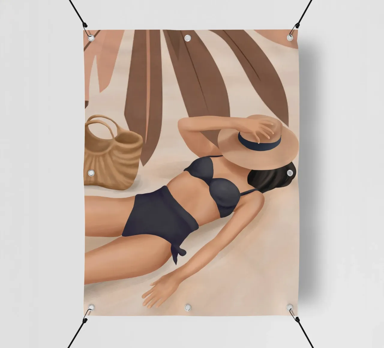 That Summer Feeling IV telo in pvc da cityart
