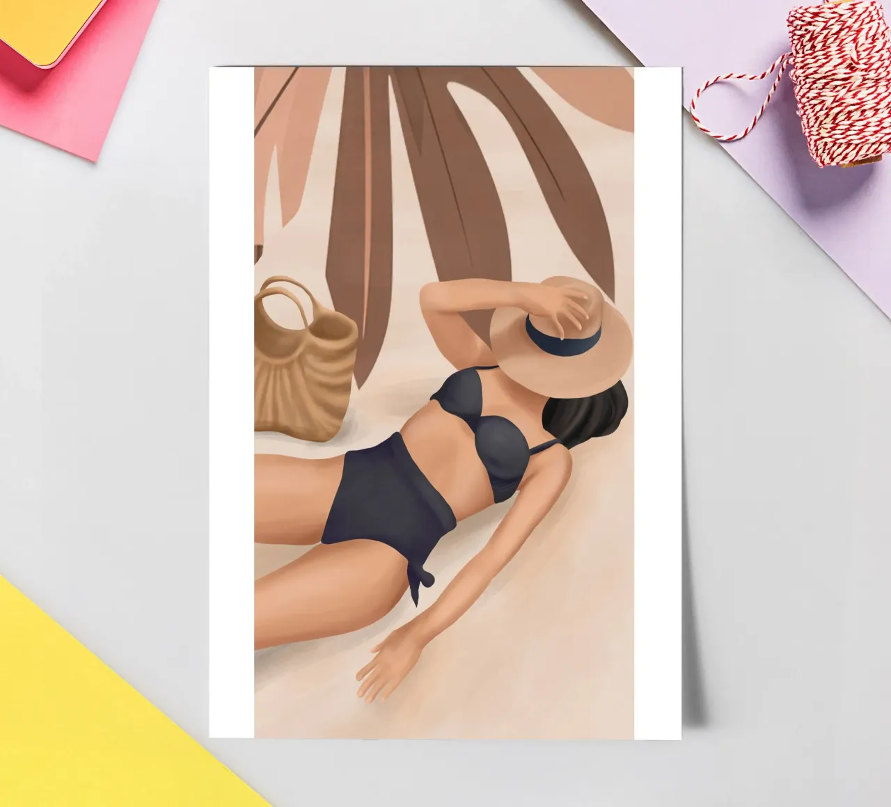 That Summer Feeling IV sticker sheet by cityart