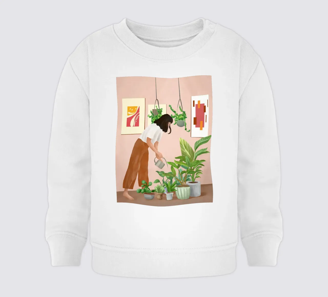 This is a place where I don't feel alone felpa neonato da cityart