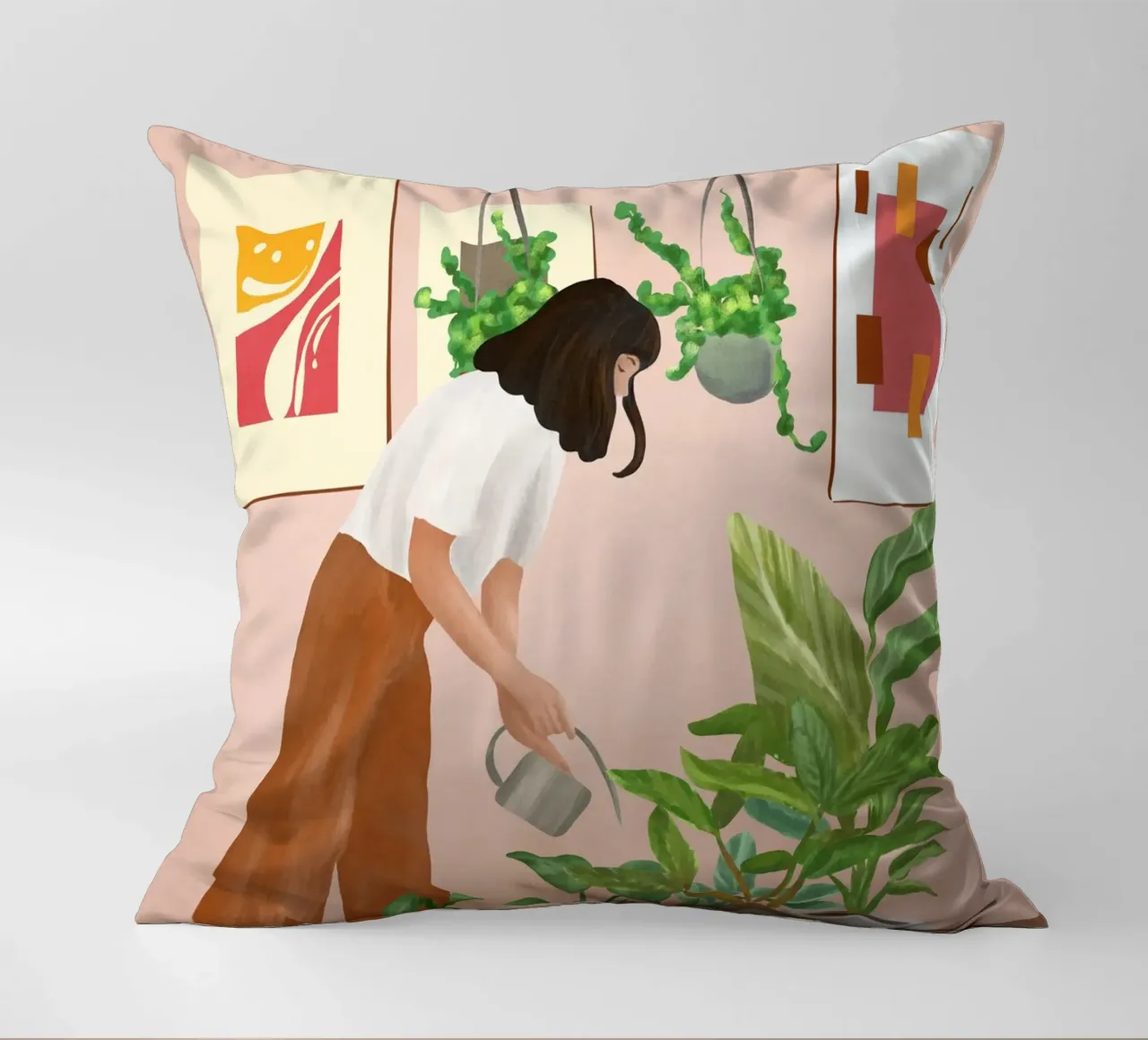 This is a place where I don't feel alone cuscino da cityart