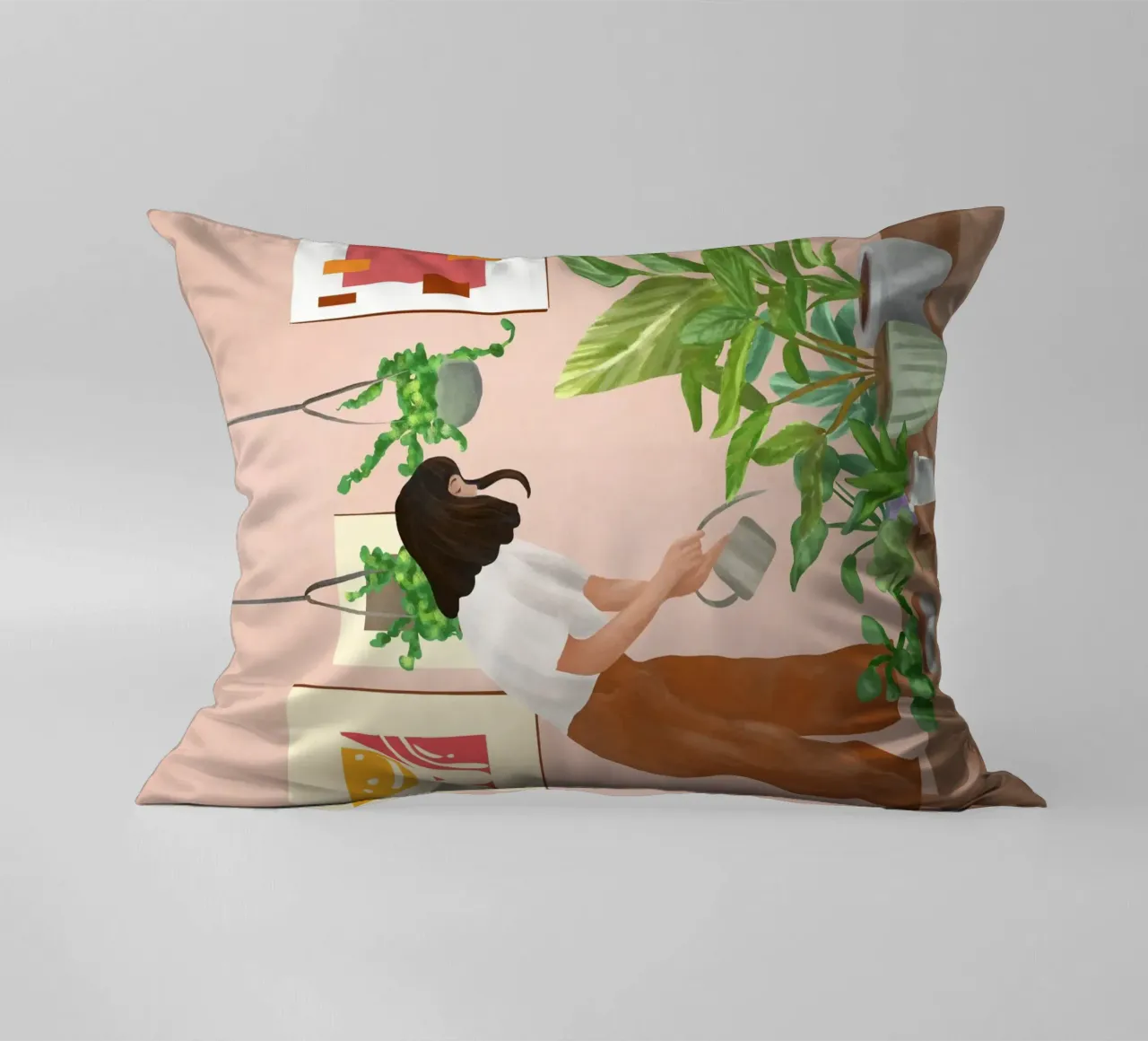 This is a place where I don't feel alone cuscino da cityart