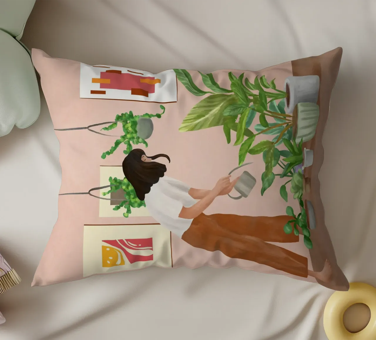 This is a place where I don't feel alone cuscino da cityart