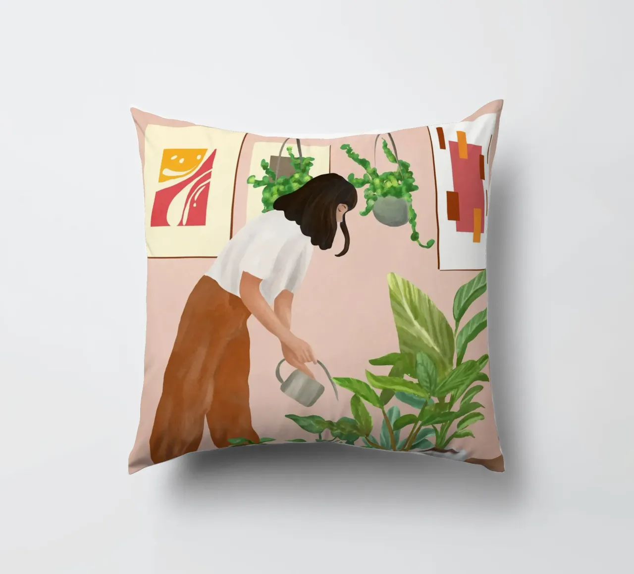 This is a place where I don't feel alone cuscino da cityart