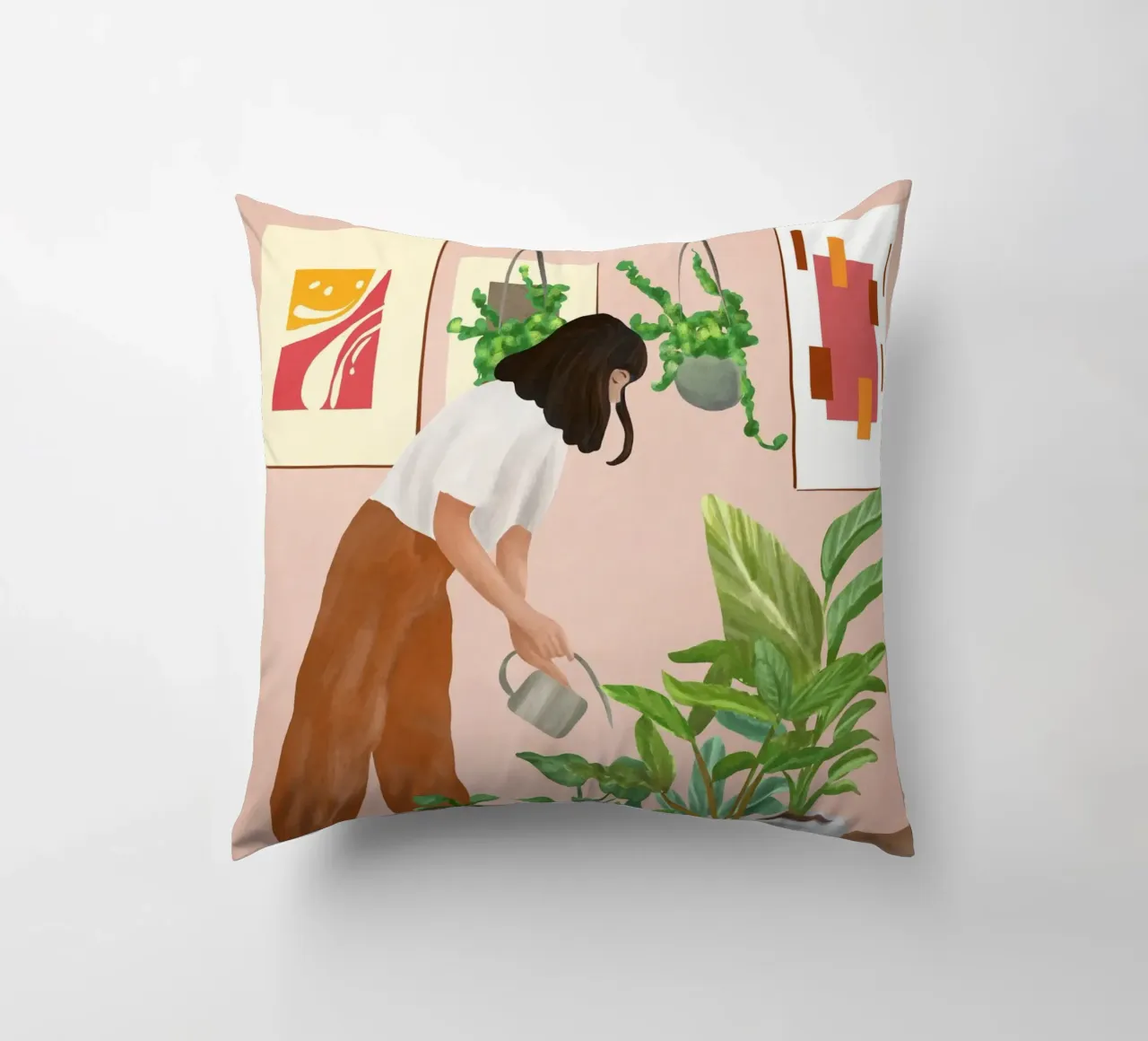 This is a place where I don't feel alone cuscino da cityart