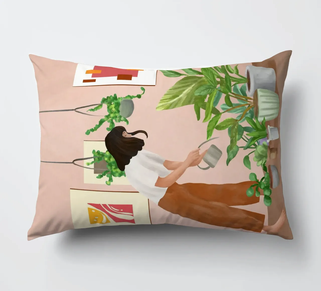 This is a place where I don't feel alone cuscino da cityart