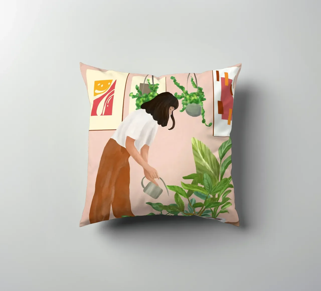 This is a place where I don't feel alone cuscino da cityart