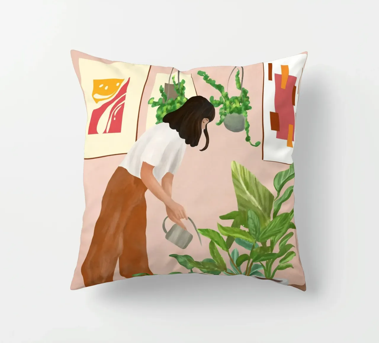 This is a place where I don't feel alone cuscino da cityart