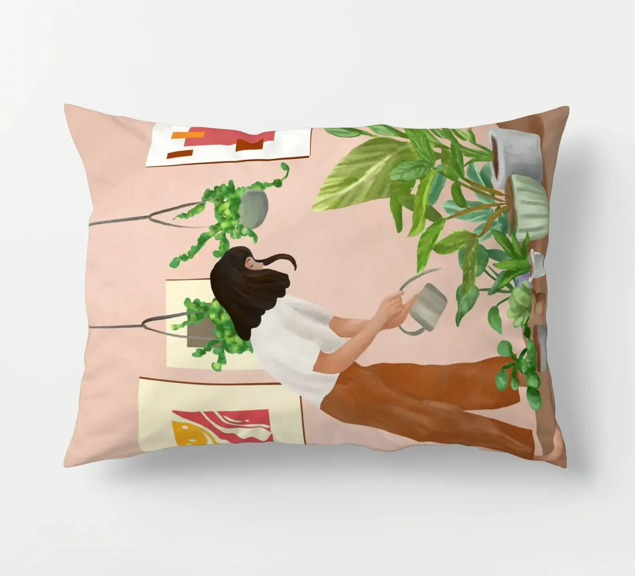 This is a place where I don't feel alone cuscino da cityart