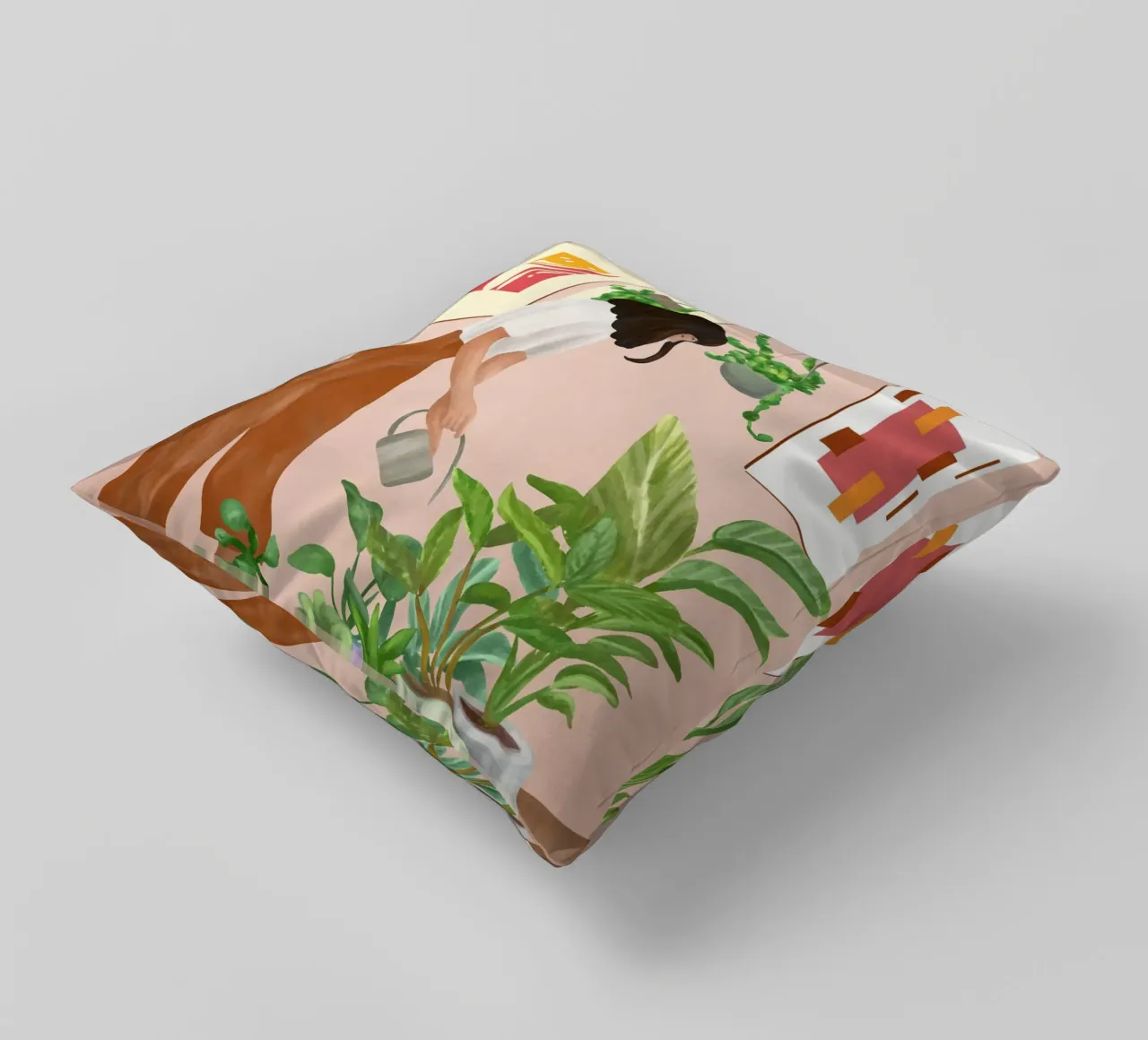 This is a place where I don't feel alone cuscino da cityart