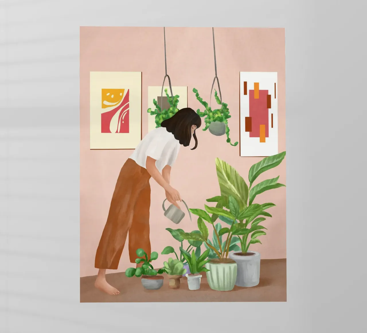 This is a place where I don't feel alone pellicola backlit da cityart