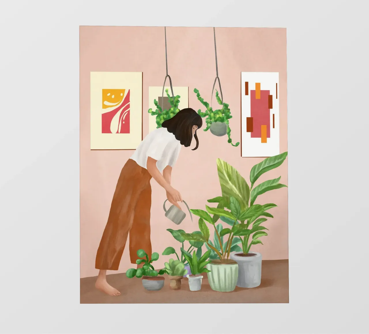 This is a place where I don't feel alone telo in pvc da cityart