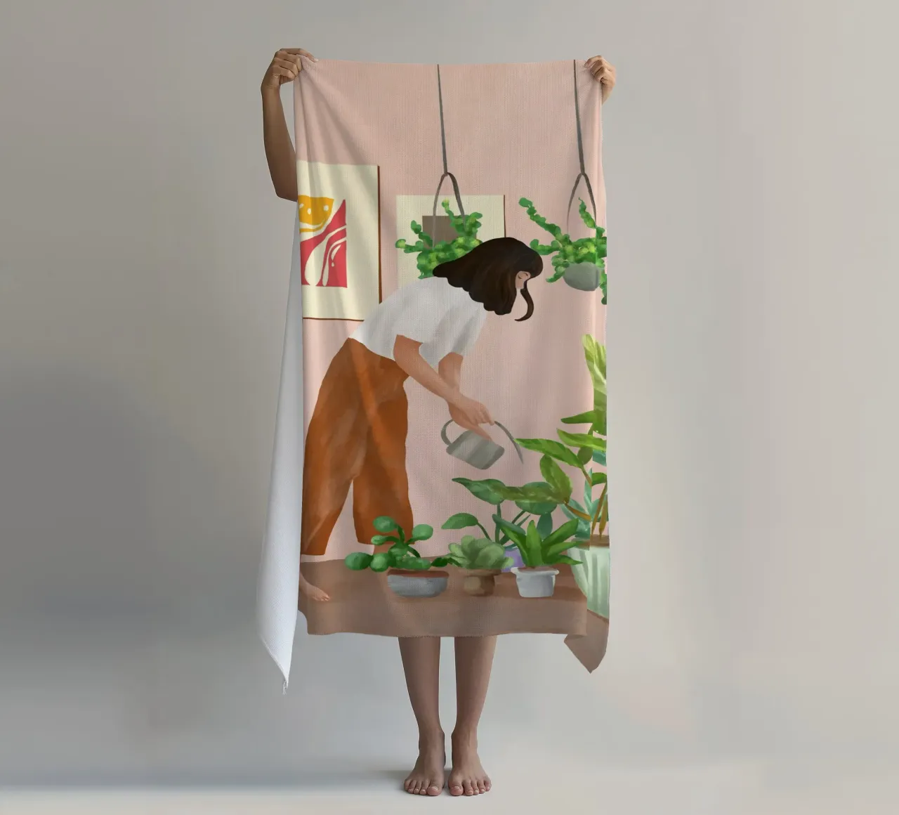 This is a place where I don't feel alone telo mare da cityart