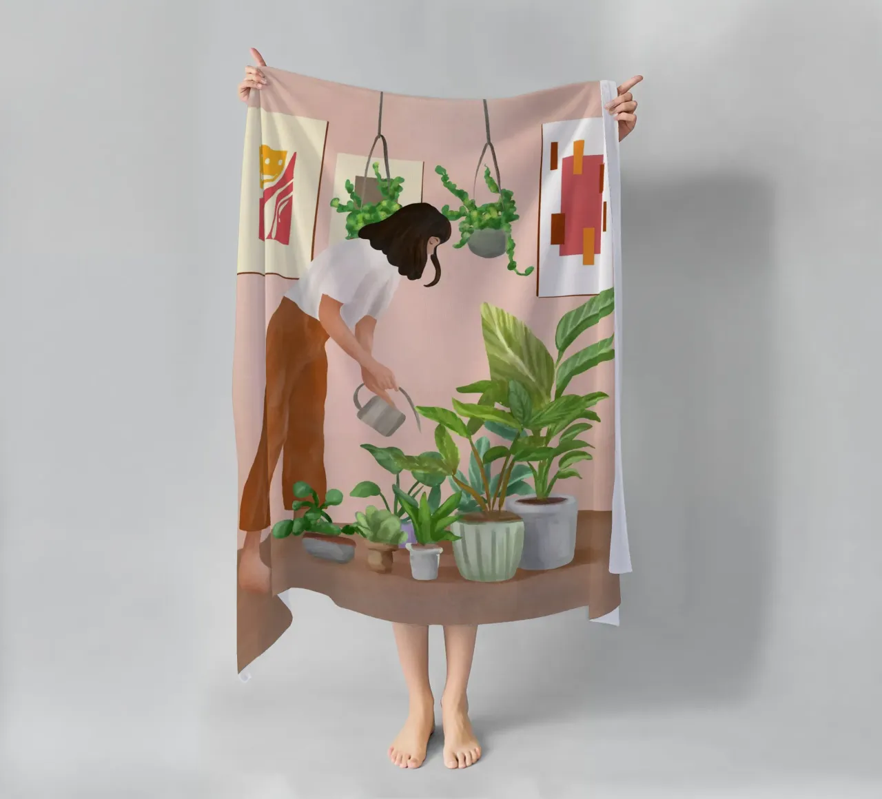 This is a place where I don't feel alone telo mare da cityart