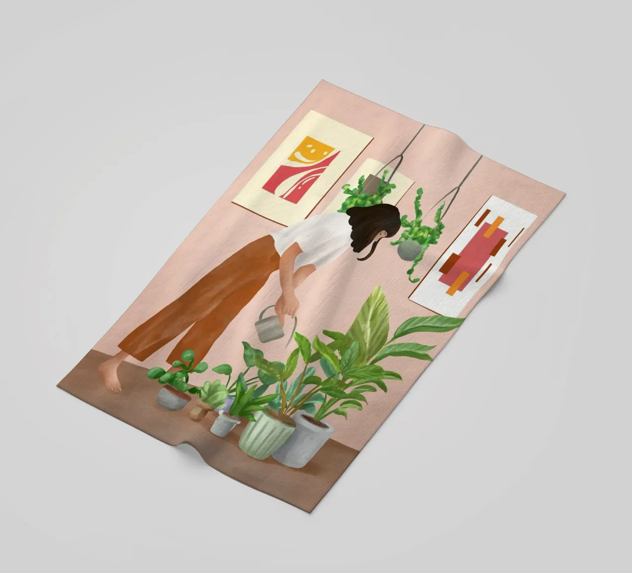 This is a place where I don't feel alone telo mare da cityart