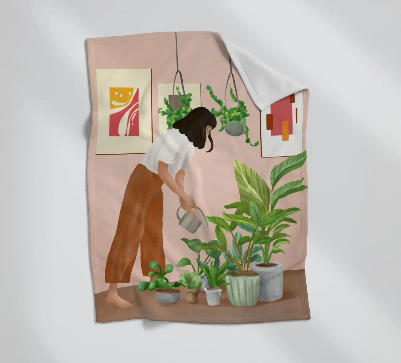 This is a place where I don't feel alone coperta in pile da cityart