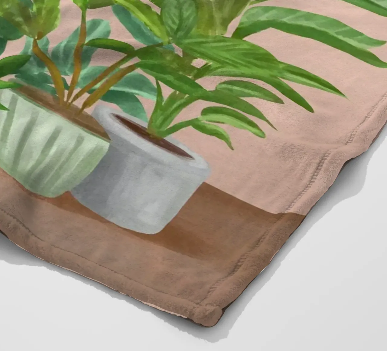 This is a place where I don't feel alone coperta in pile da cityart