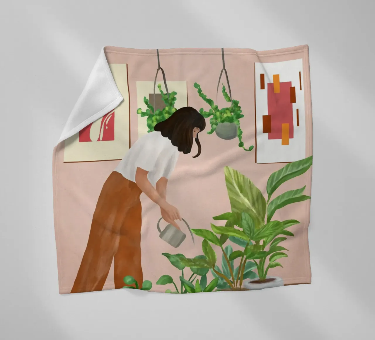 This is a place where I don't feel alone coperta in pile da cityart