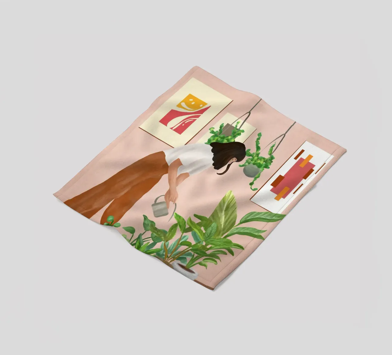 This is a place where I don't feel alone coperta in pile da cityart