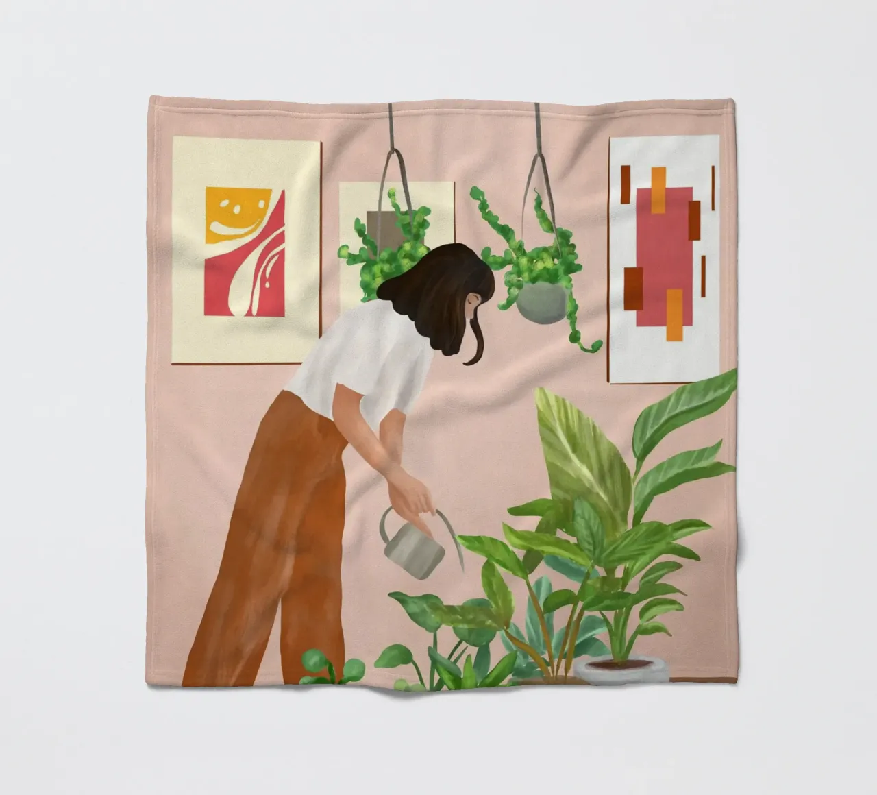 This is a place where I don't feel alone coperta in pile da cityart