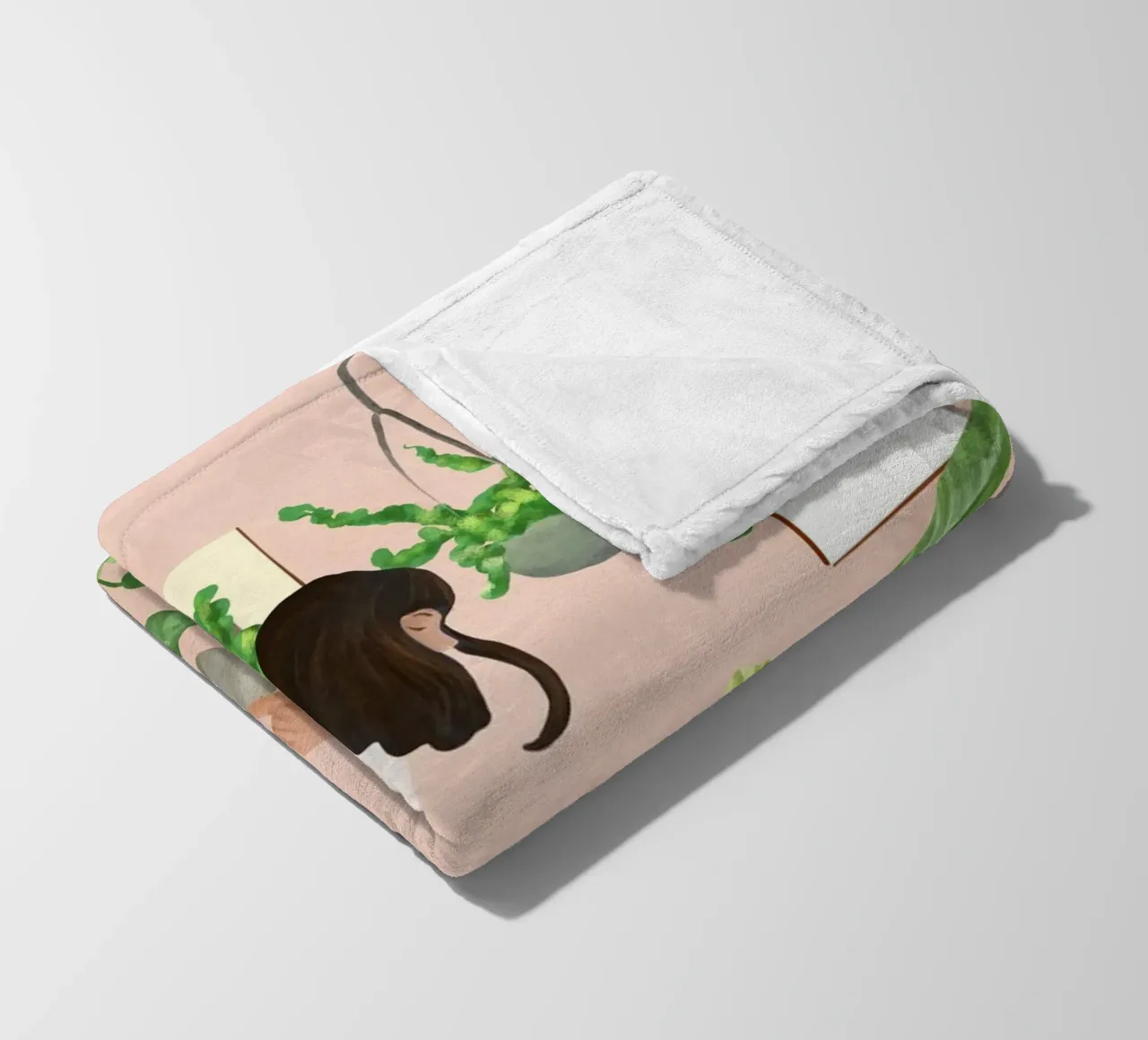 This is a place where I don't feel alone coperta in pile da cityart