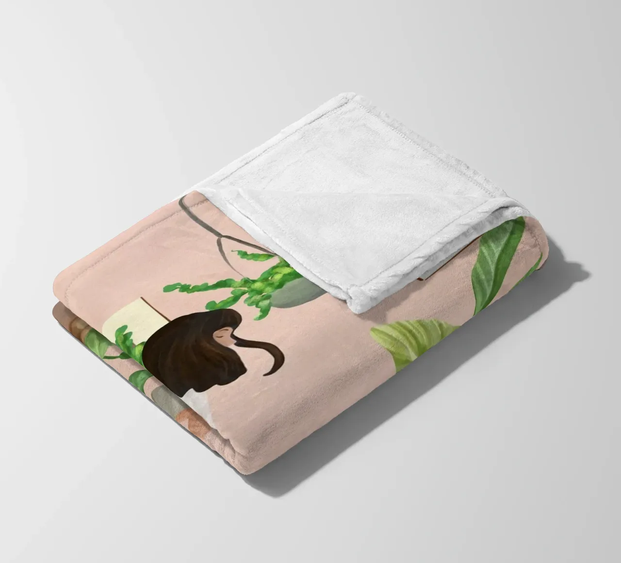 This is a place where I don't feel alone coperta in pile da cityart