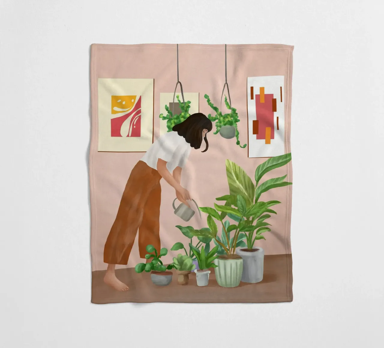 This is a place where I don't feel alone coperta in pile da cityart