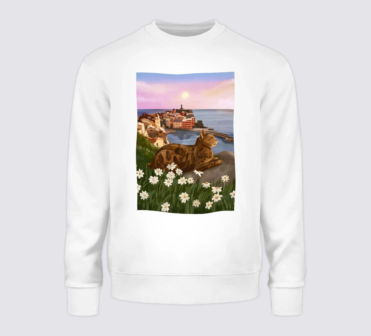 Whiskers in the Wildflowers sudadera de cityart