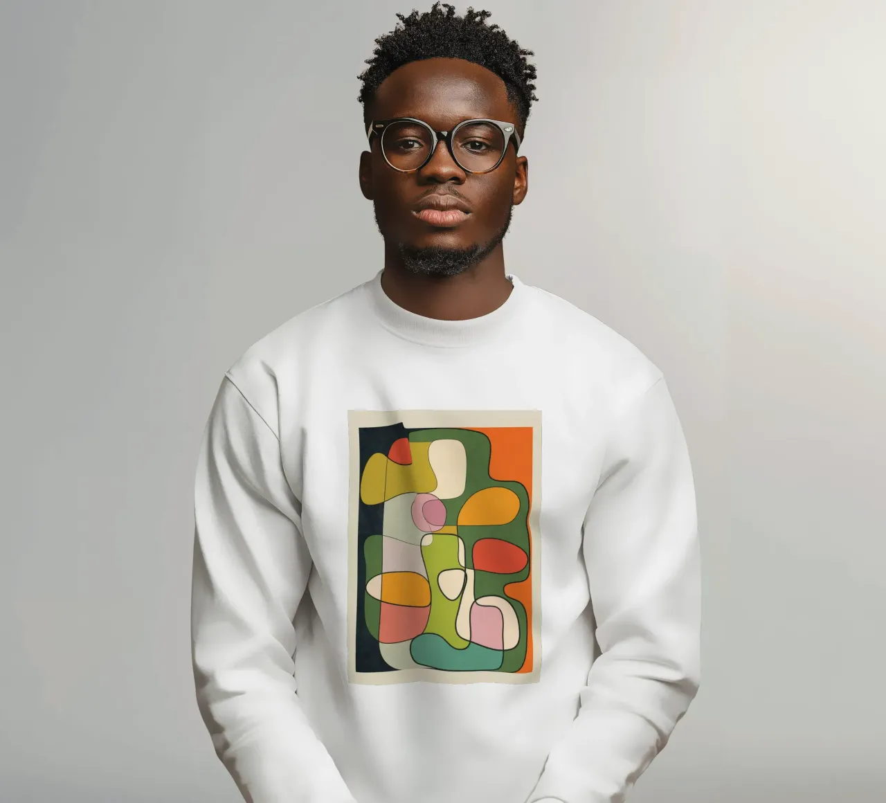 Abstract Line 1 Sweatshirt von cityart
