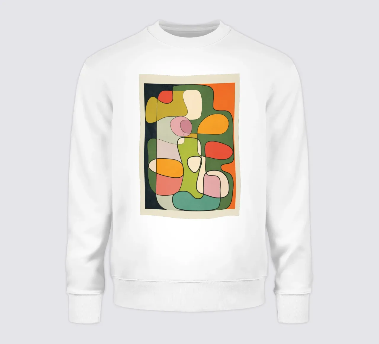Abstract Line 1 sweat de cityart