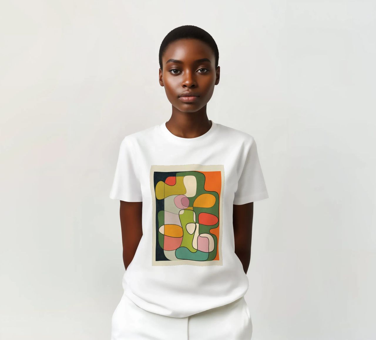 Abstract Line 1 t-shirt da cityart