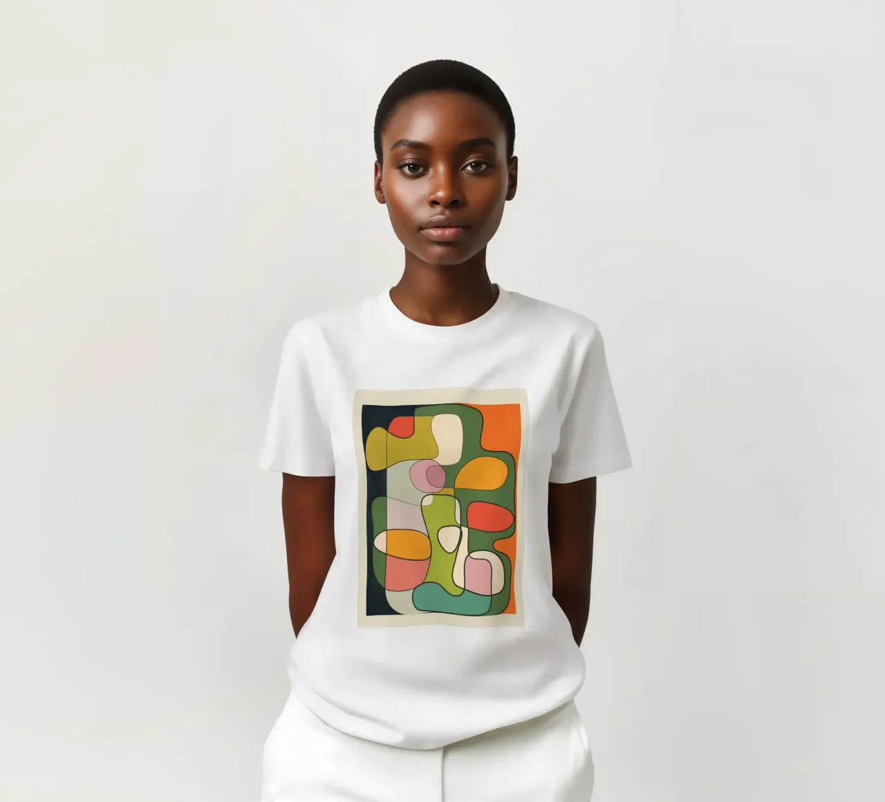 Abstract Line 1 t-shirt da cityart