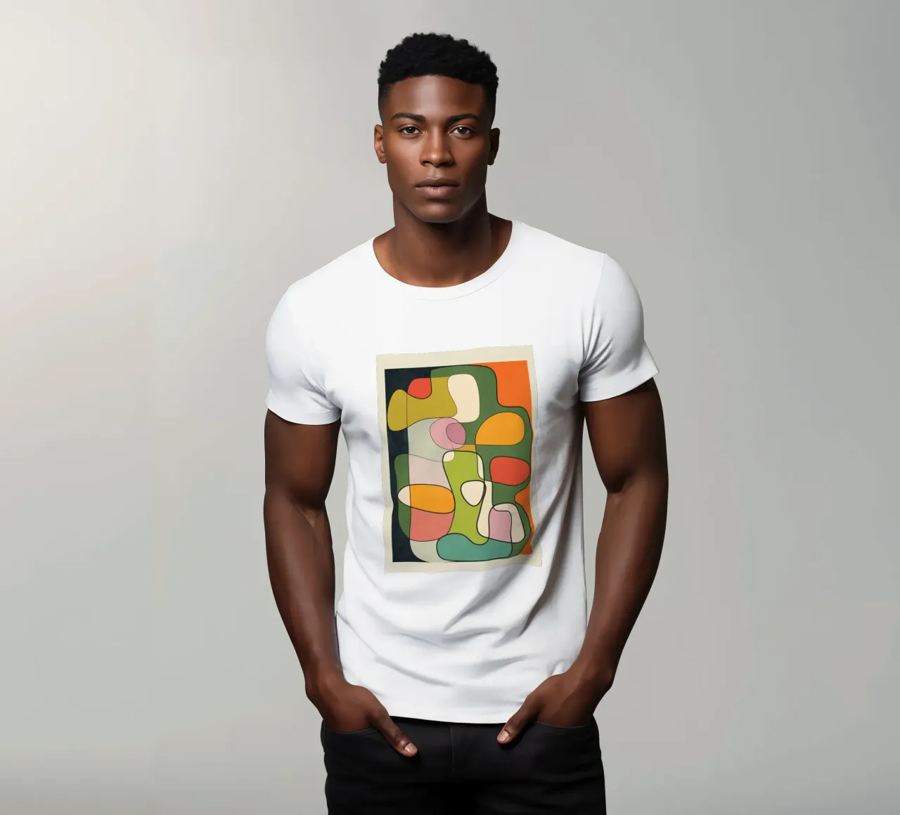 Abstract Line 1 t-shirt da cityart