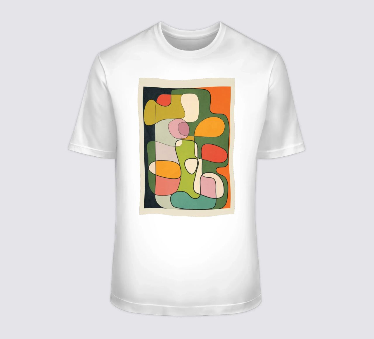 Abstract Line 1 t-shirt da cityart