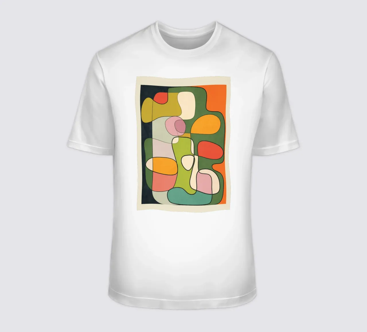 Abstract Line 1 t-shirt da cityart